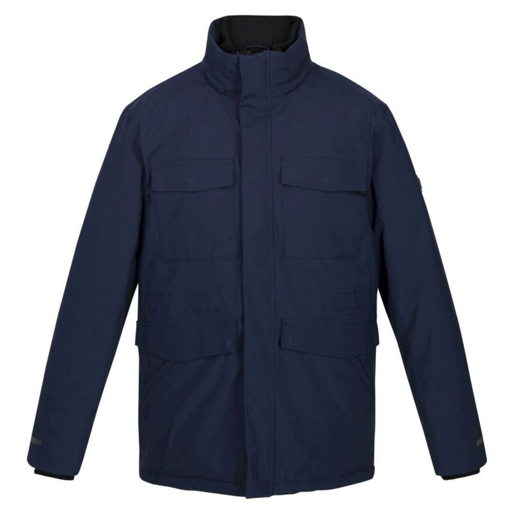 Regatta Mens Edin Waterproof Jacket / Navy